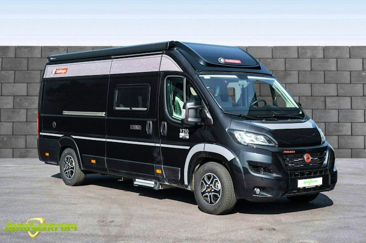 Challenger V210 PREMIUM NORWAY Fiat Ducato JTD 140 hk 2,2L auto