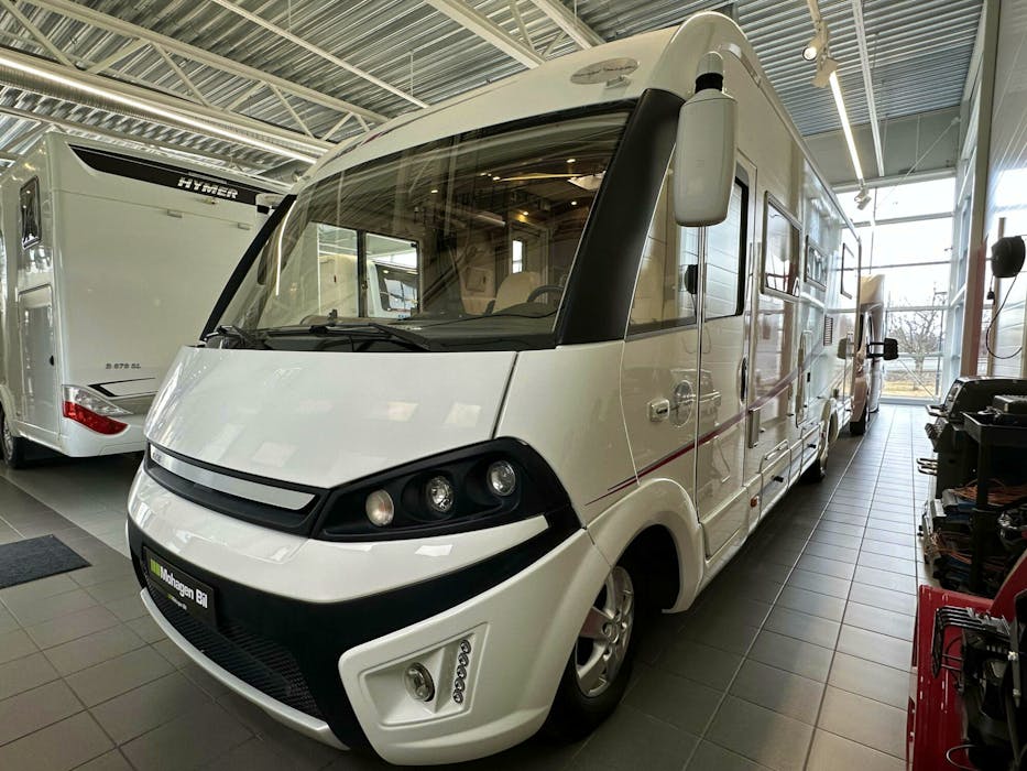 KABE Kabe Travel Master TM 810QB Automat 3,0Mjet 177HK#1