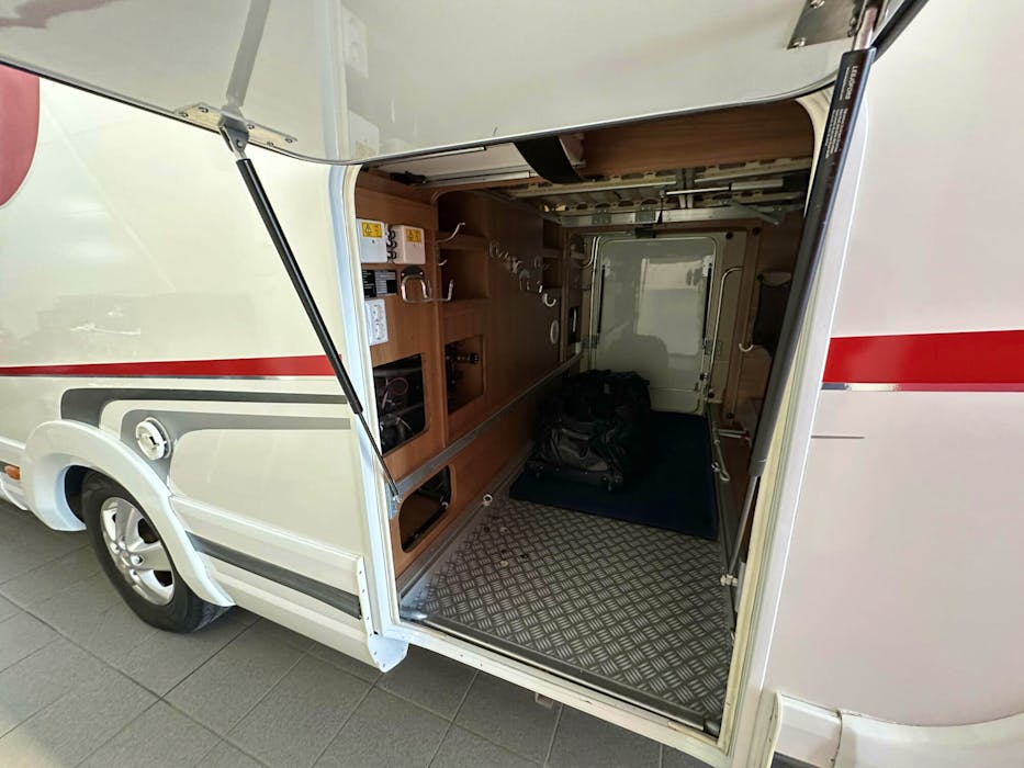 KABE Kabe Travel Master TM 810QB Automat 3,0Mjet 177HK#8