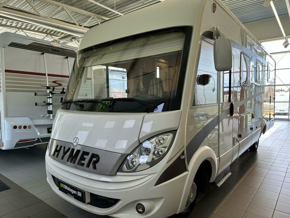 Hymer StarLine B 690 Mercedes Benz 190HK Automat Bakhjulsdrift Godt Utstyrt!#1