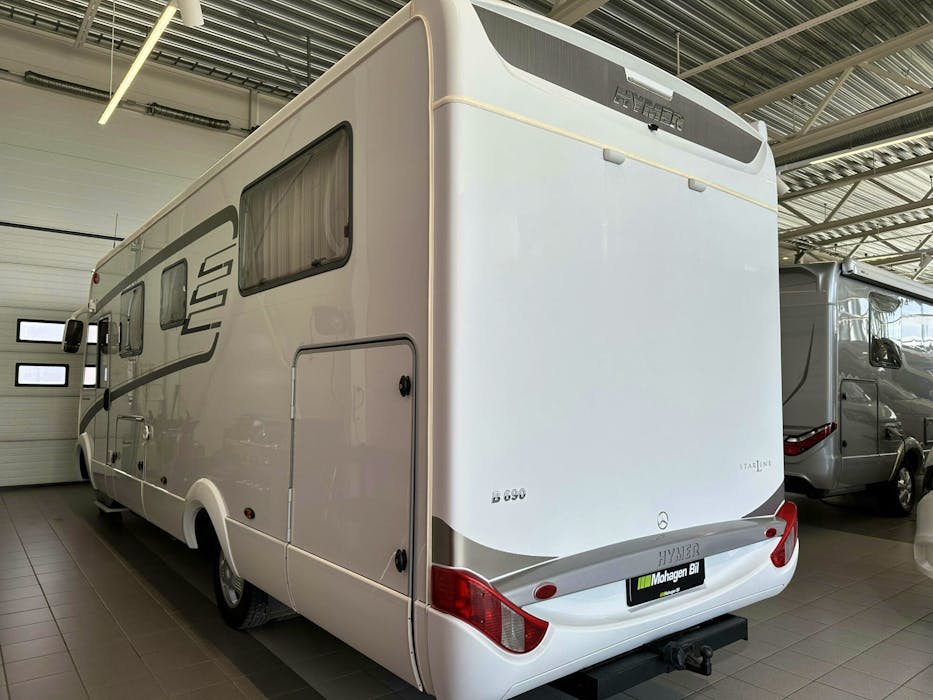 Hymer StarLine B 690 Mercedes Benz 190HK Automat Bakhjulsdrift Godt Utstyrt!#2