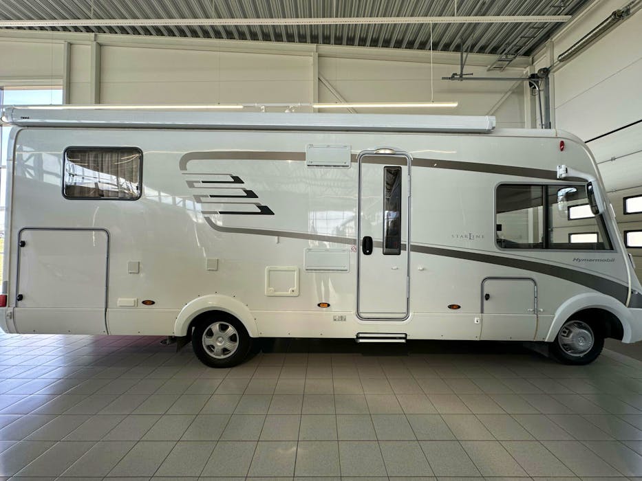 Hymer StarLine B 690 Mercedes Benz 190HK Automat Bakhjulsdrift Godt Utstyrt!#5