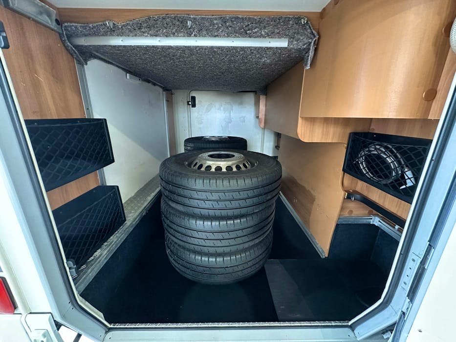 Hymer StarLine B 690 Mercedes Benz 190HK Automat Bakhjulsdrift Godt Utstyrt!#9