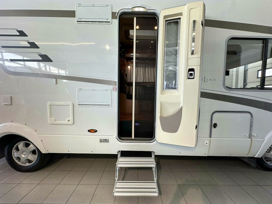 Hymer StarLine B 690 Mercedes Benz 190HK Automat Bakhjulsdrift Godt Utstyrt!#15