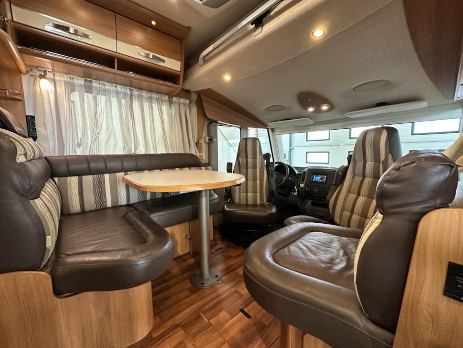 Hymer StarLine B 690 Mercedes Benz 190HK Automat Bakhjulsdrift Godt Utstyrt!#16