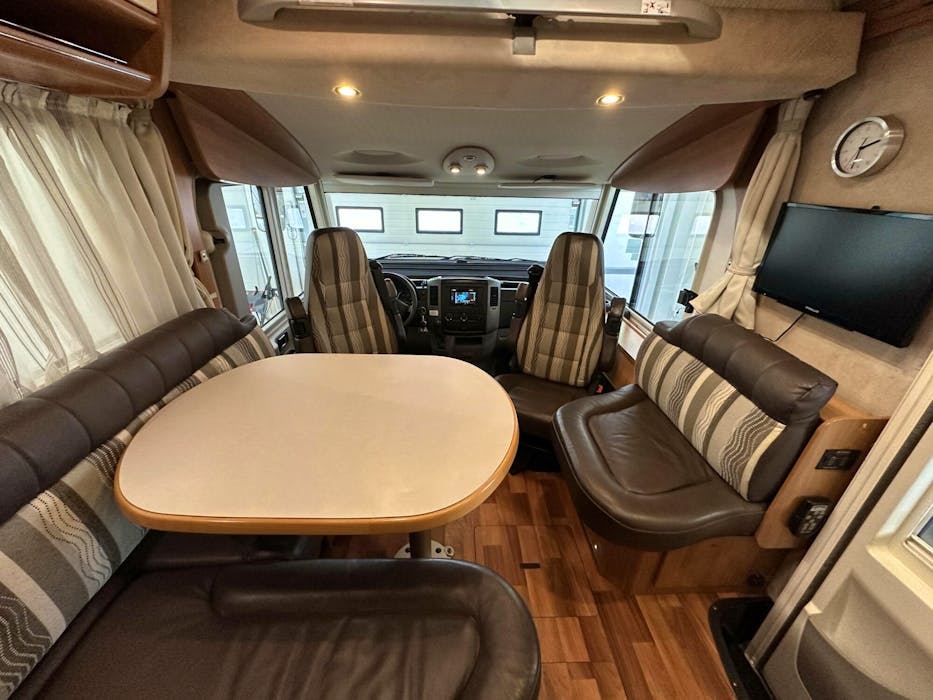 Hymer StarLine B 690 Mercedes Benz 190HK Automat Bakhjulsdrift Godt Utstyrt!#17
