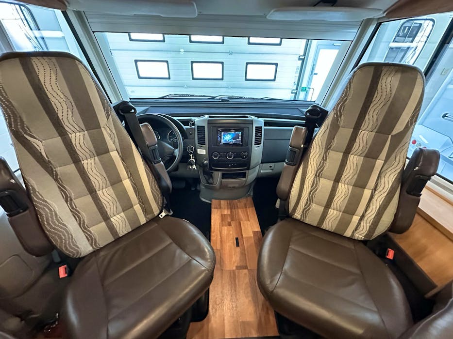 Hymer StarLine B 690 Mercedes Benz 190HK Automat Bakhjulsdrift Godt Utstyrt!#20
