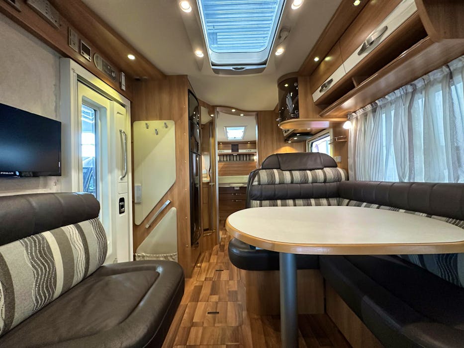 Hymer StarLine B 690 Mercedes Benz 190HK Automat Bakhjulsdrift Godt Utstyrt!#21