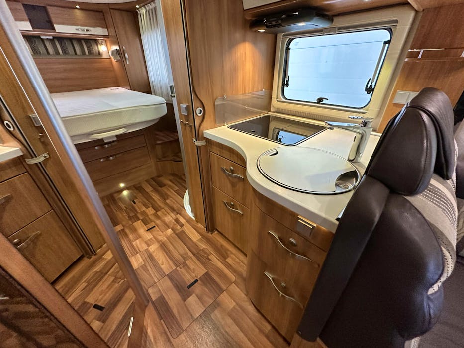 Hymer StarLine B 690 Mercedes Benz 190HK Automat Bakhjulsdrift Godt Utstyrt!#23