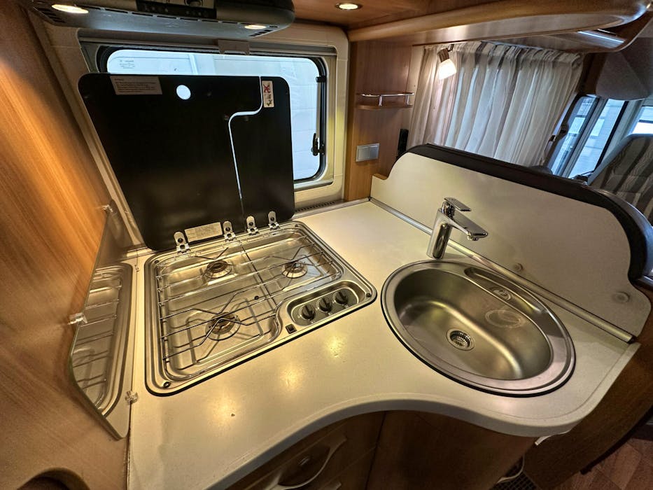 Hymer StarLine B 690 Mercedes Benz 190HK Automat Bakhjulsdrift Godt Utstyrt!#24