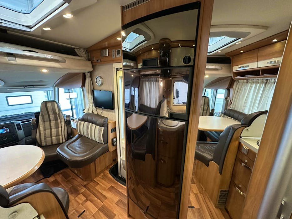 Hymer StarLine B 690 Mercedes Benz 190HK Automat Bakhjulsdrift Godt Utstyrt!#26