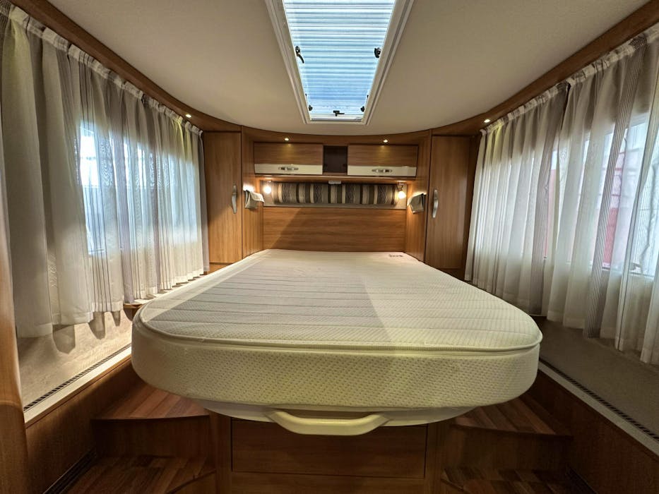 Hymer StarLine B 690 Mercedes Benz 190HK Automat Bakhjulsdrift Godt Utstyrt!#29