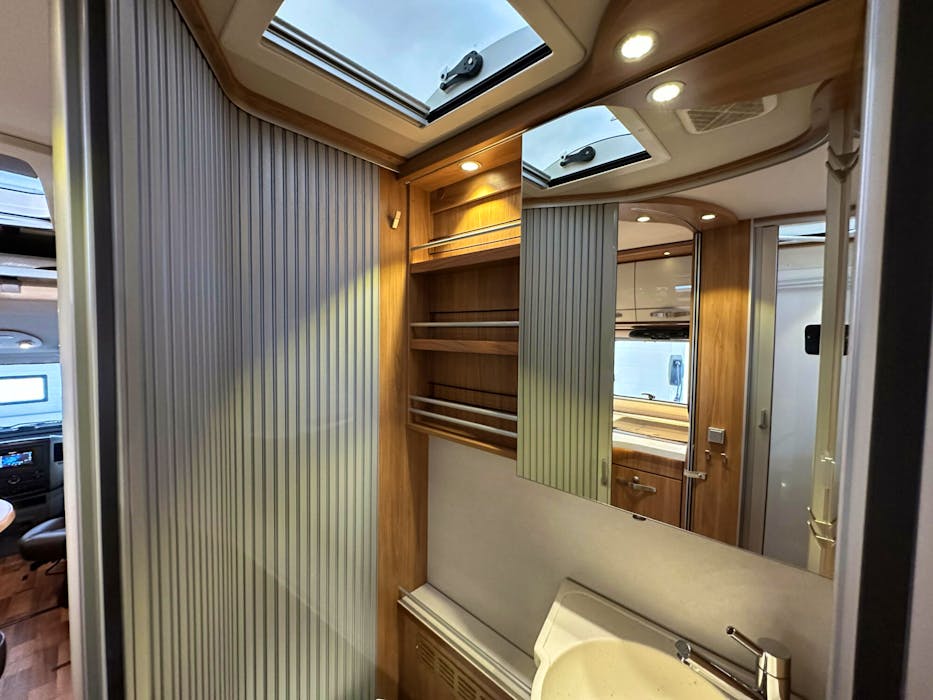 Hymer StarLine B 690 Mercedes Benz 190HK Automat Bakhjulsdrift Godt Utstyrt!#33