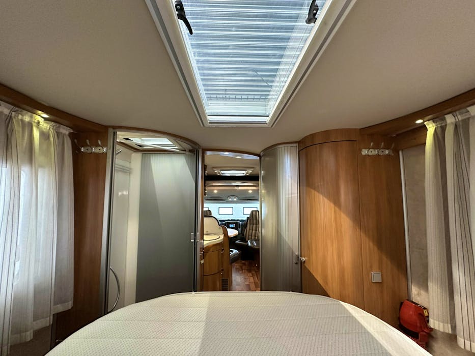 Hymer StarLine B 690 Mercedes Benz 190HK Automat Bakhjulsdrift Godt Utstyrt!#35