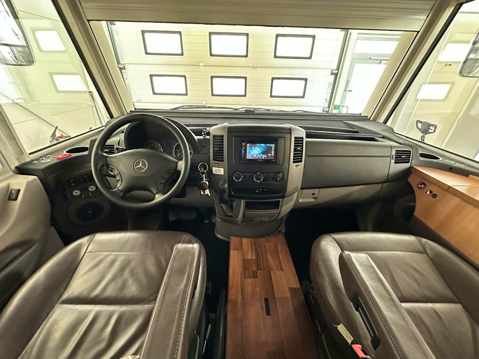 Hymer StarLine B 690 Mercedes Benz 190HK Automat Bakhjulsdrift Godt Utstyrt!#42