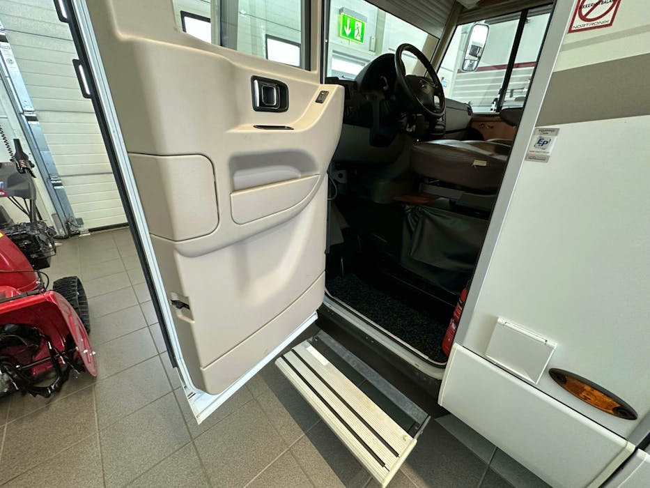 Hymer StarLine B 690 Mercedes Benz 190HK Automat Bakhjulsdrift Godt Utstyrt!#43