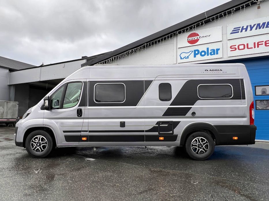 Adria Twin Supreme 640 SLB#1