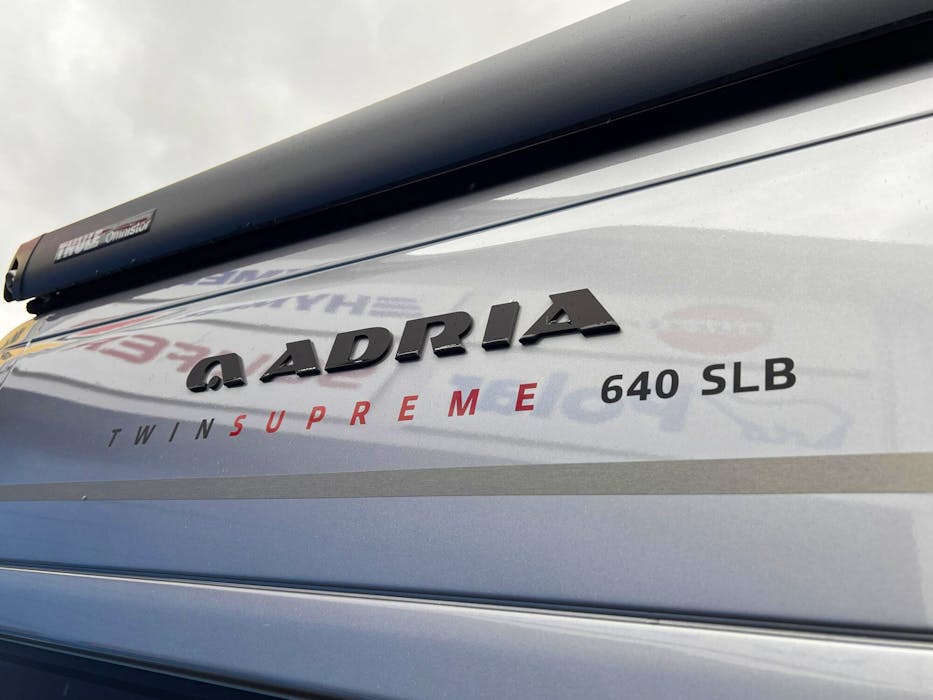 Adria Twin Supreme 640 SLB#8