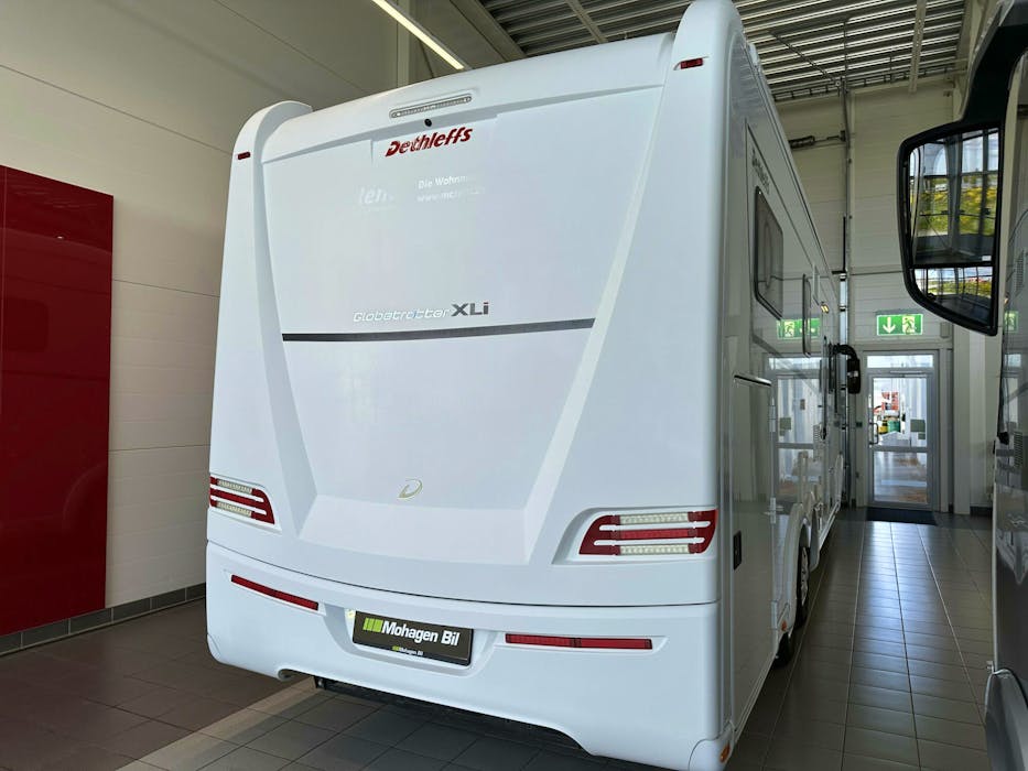 Dethleffs Globetrotter XL-I 7850-2 EB Automat 177HK Godt utstyrt!#3