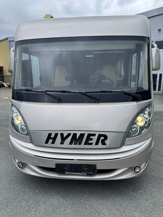 Hymer B 678 Norway Line 3.0 160 hk#0