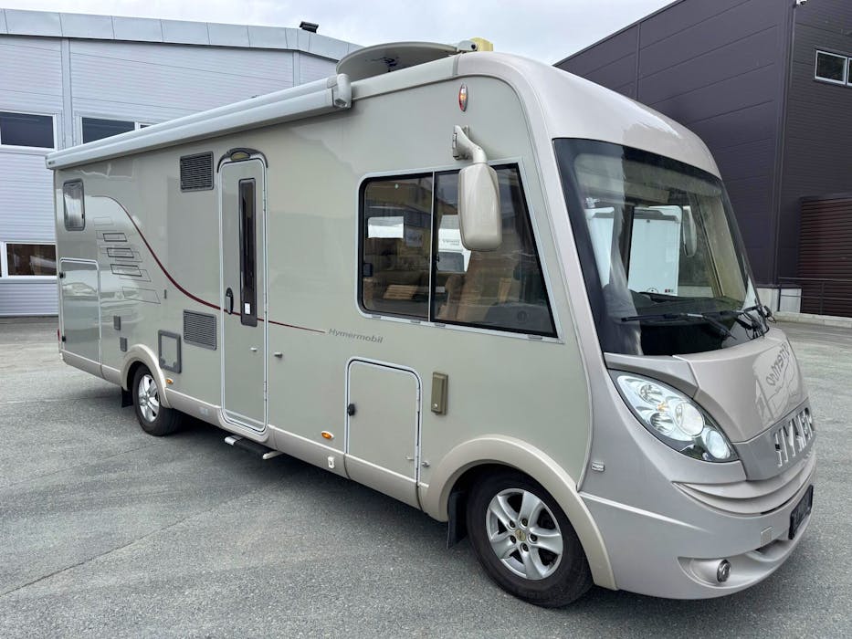 Hymer B 678 Norway Line 3.0 160 hk#1