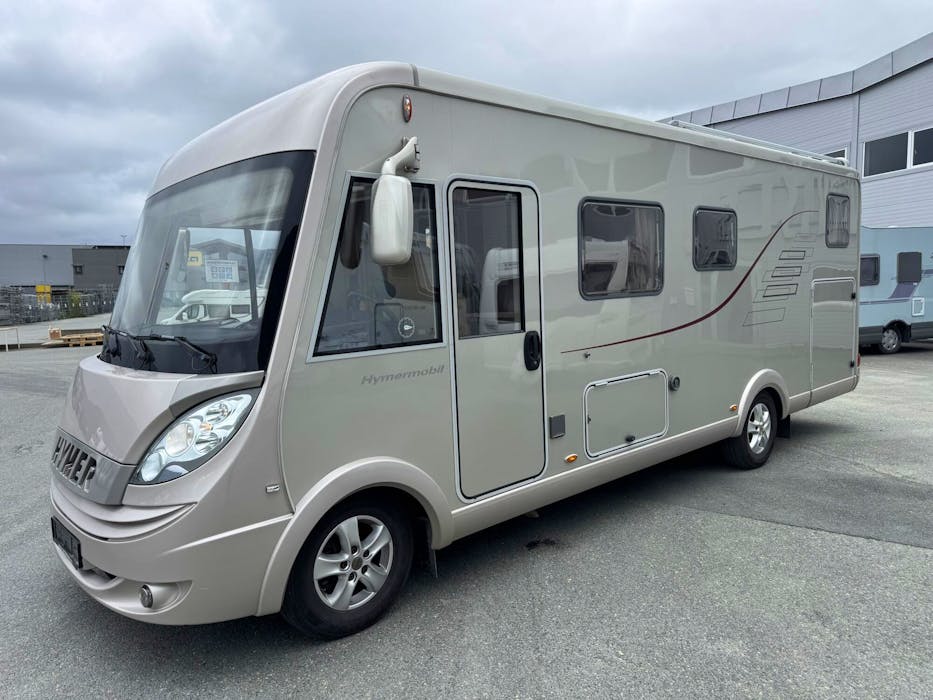 Hymer B 678 Norway Line 3.0 160 hk#2