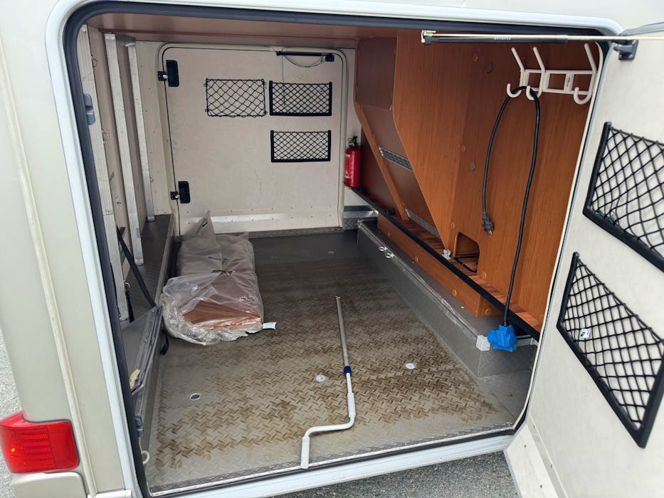 Hymer B 678 Norway Line 3.0 160 hk#4