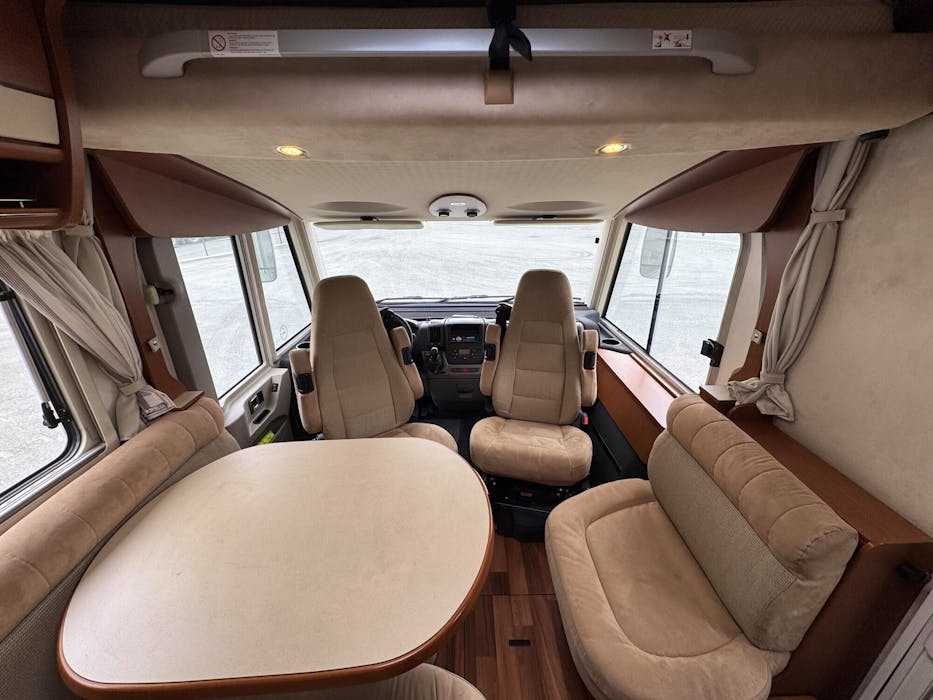 Hymer B 678 Norway Line 3.0 160 hk#10