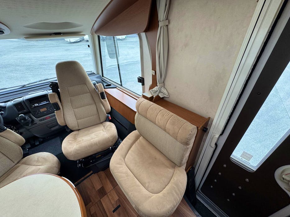 Hymer B 678 Norway Line 3.0 160 hk#13