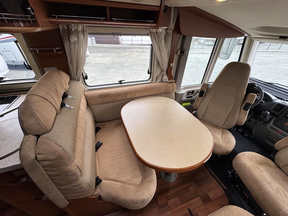 Hymer B 678 Norway Line 3.0 160 hk#14
