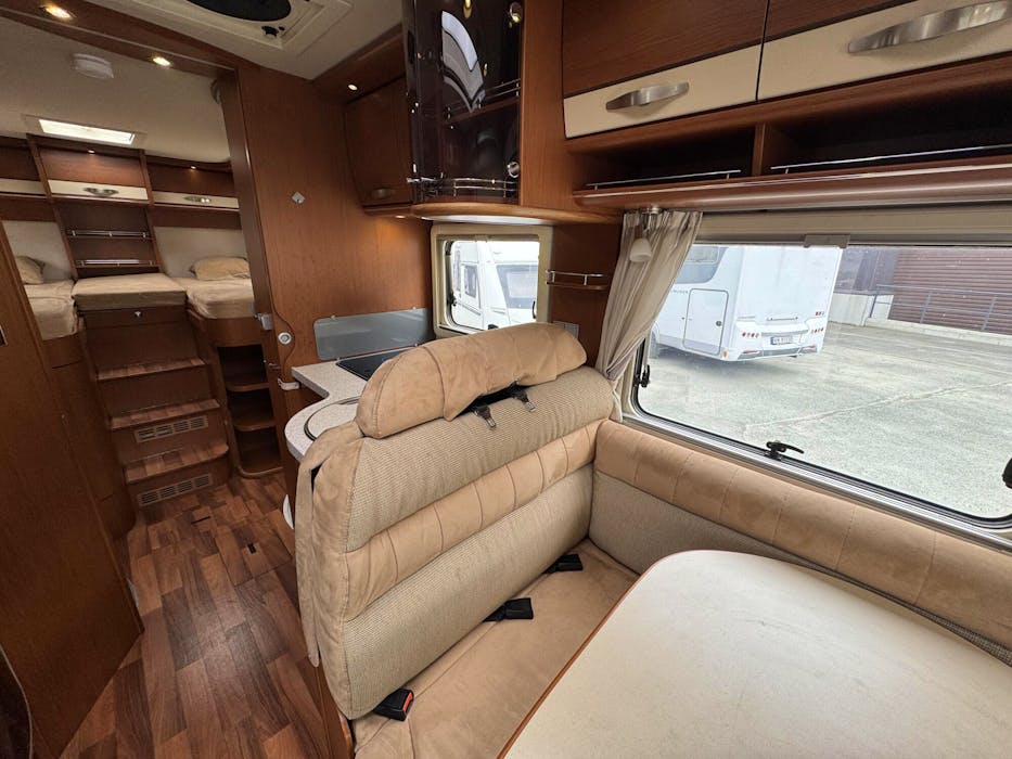 Hymer B 678 Norway Line 3.0 160 hk#18