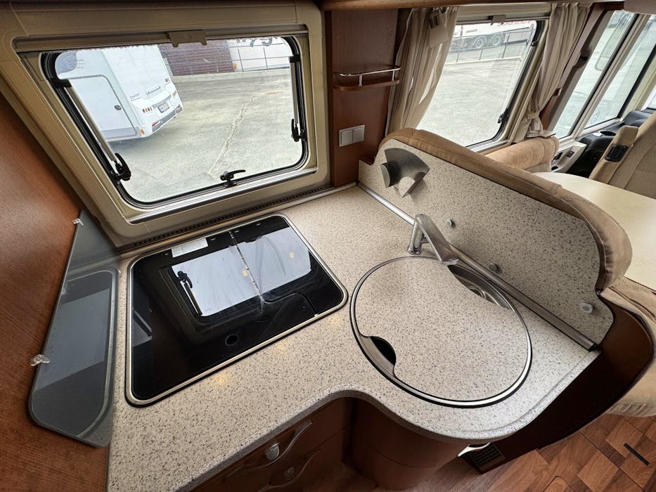 Hymer B 678 Norway Line 3.0 160 hk#21