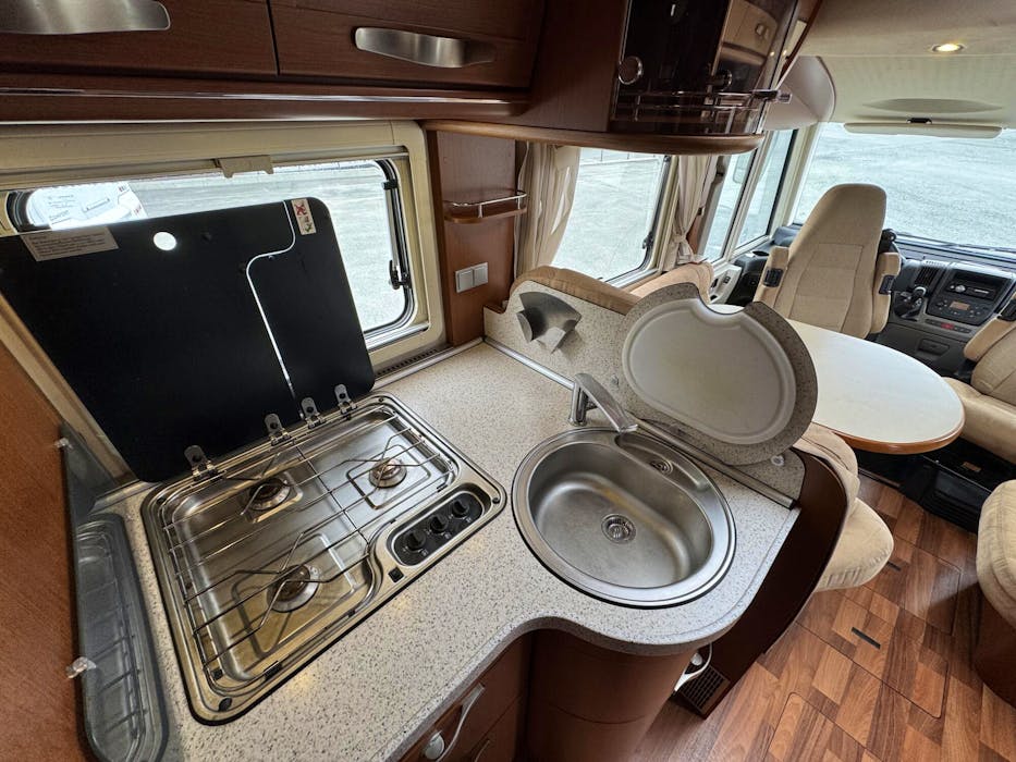 Hymer B 678 Norway Line 3.0 160 hk#22