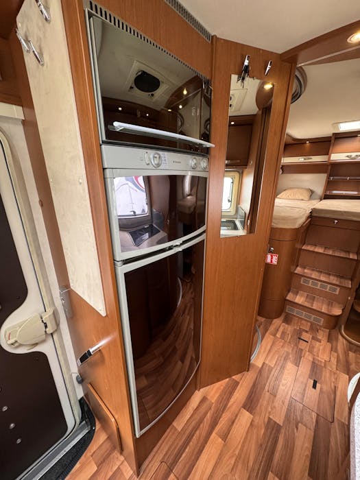 Hymer B 678 Norway Line 3.0 160 hk#27