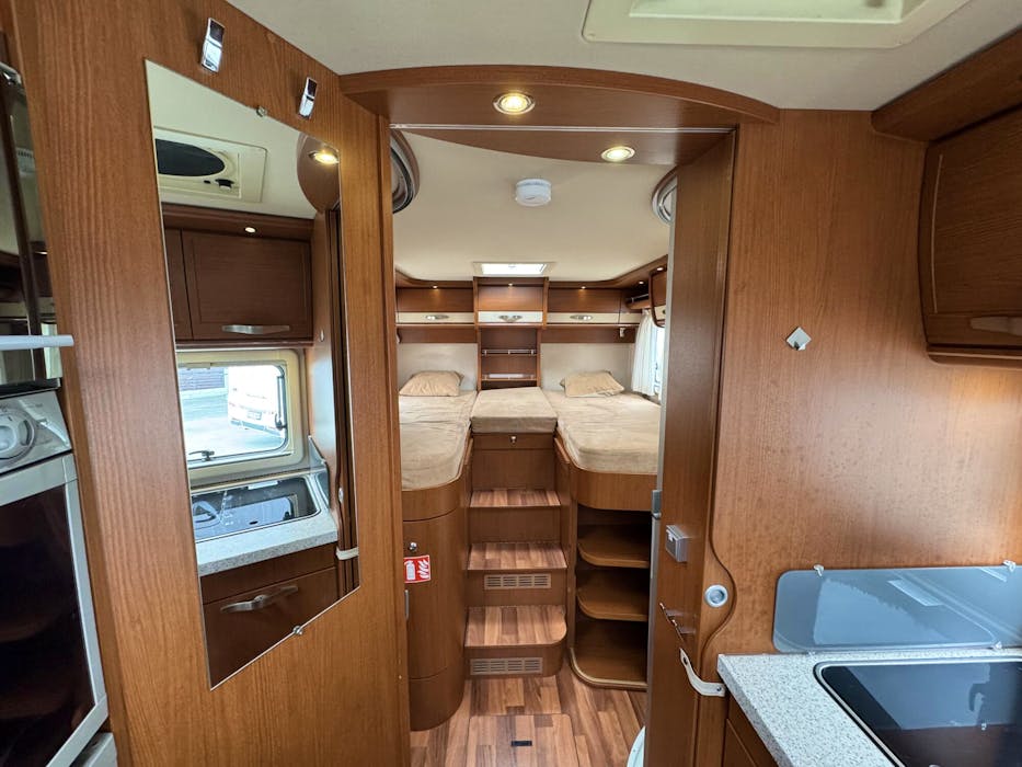 Hymer B 678 Norway Line 3.0 160 hk#30