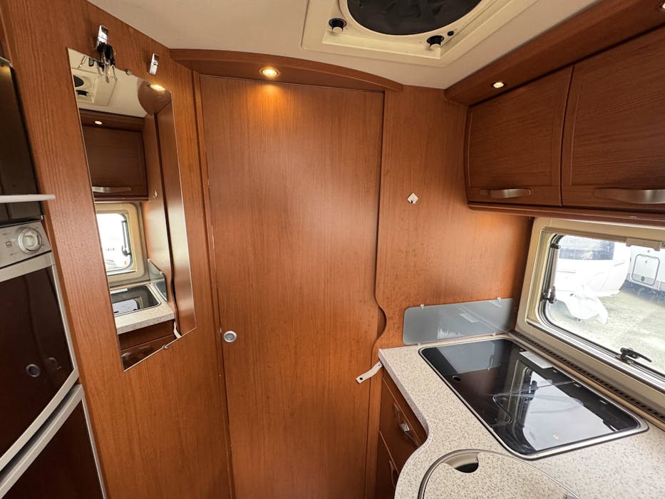 Hymer B 678 Norway Line 3.0 160 hk#32