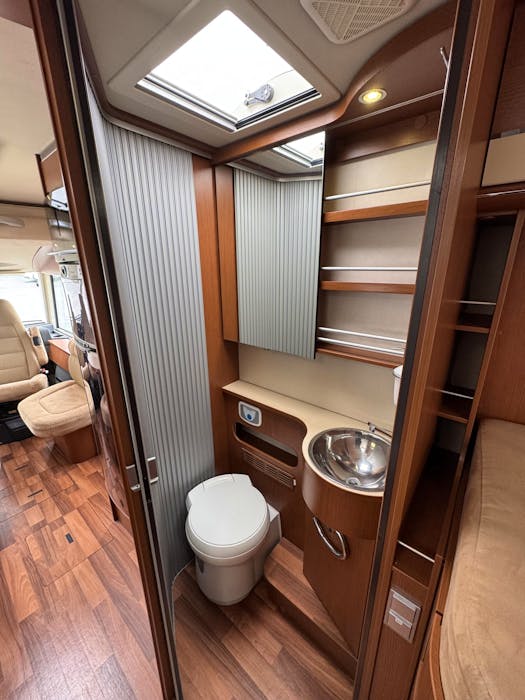 Hymer B 678 Norway Line 3.0 160 hk#33