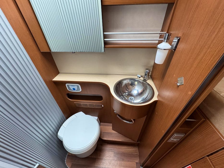 Hymer B 678 Norway Line 3.0 160 hk#34