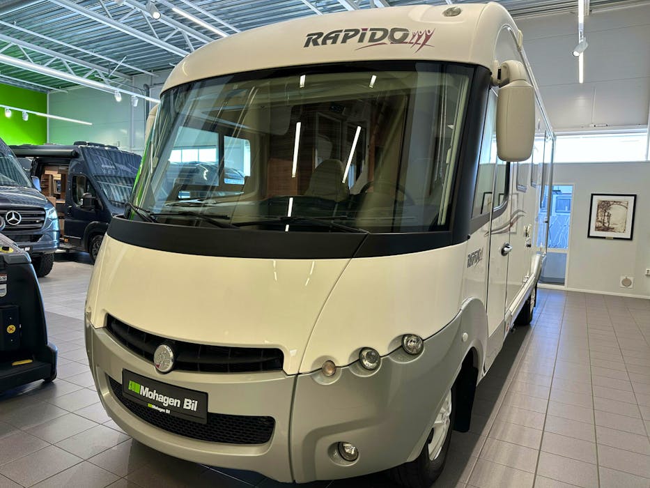Rapido 9090 DF Alde#1