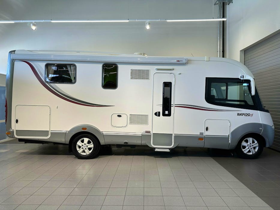 Rapido 9090 DF Alde#4