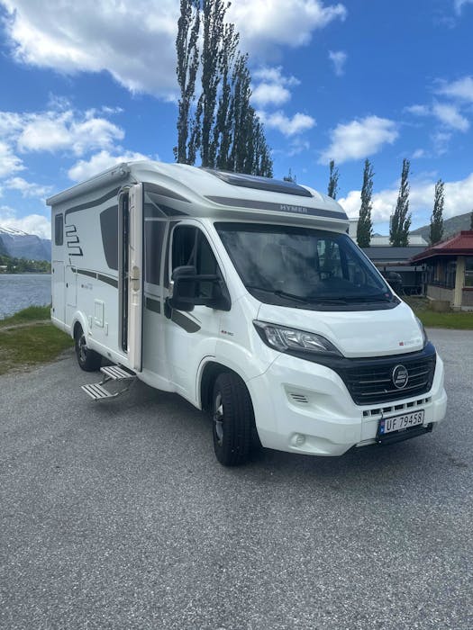 Hymer Norway Line T - 568 SL#1