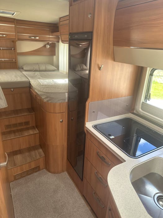 Hymer Norway Line T - 568 SL#8