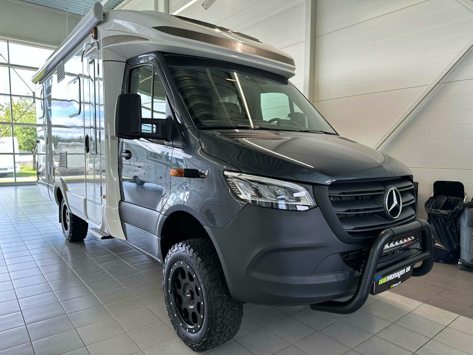 Hymer ML-T 580 4X4 Alde 190HK Automat Godt utstyrt!#0