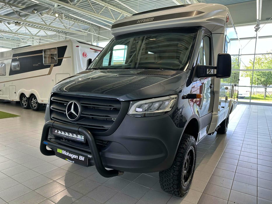 Hymer ML-T 580 4X4 Alde 190HK Automat Godt utstyrt!#1