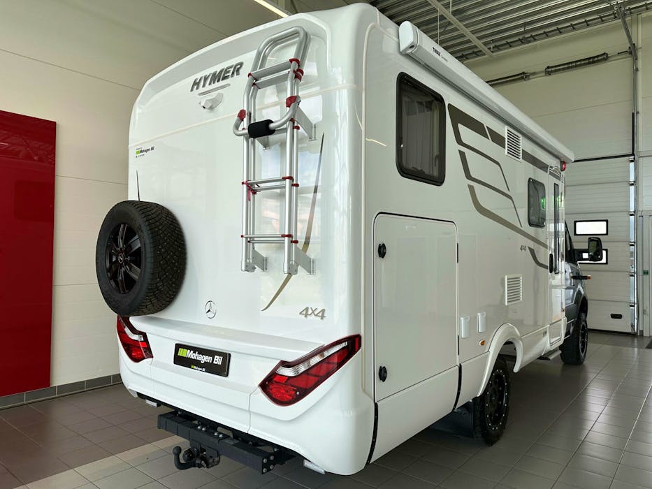Hymer ML-T 580 4X4 Alde 190HK Automat Godt utstyrt!#4