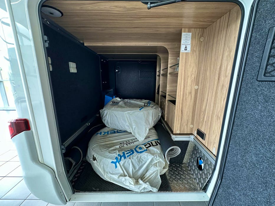 Hymer ML-T 580 4X4 Alde 190HK Automat Godt utstyrt!#8