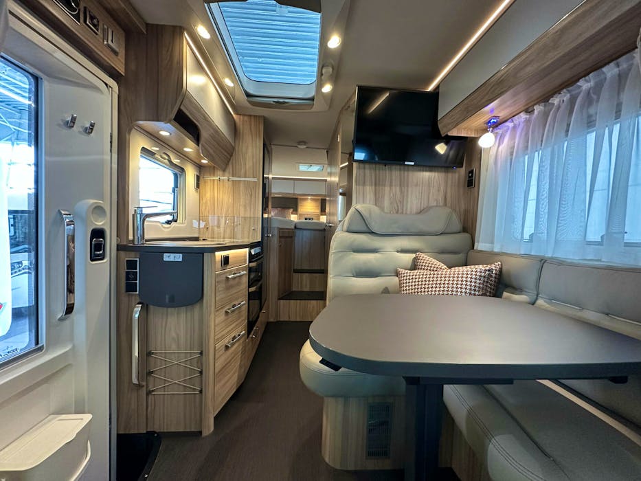 Hymer ML-T 580 4X4 Alde 190HK Automat Godt utstyrt!#17