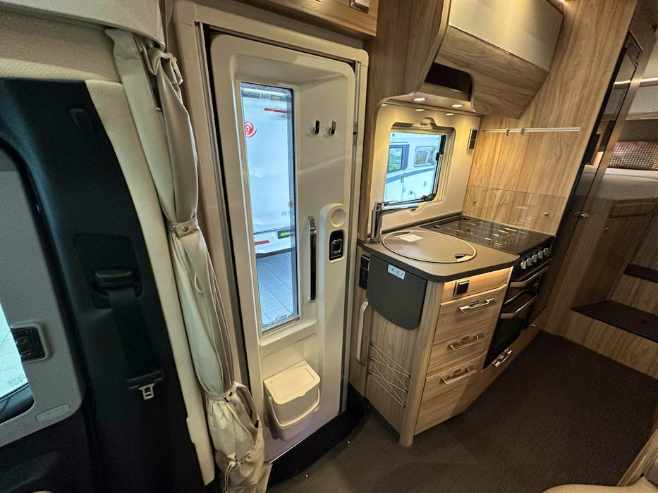 Hymer ML-T 580 4X4 Alde 190HK Automat Godt utstyrt!#18