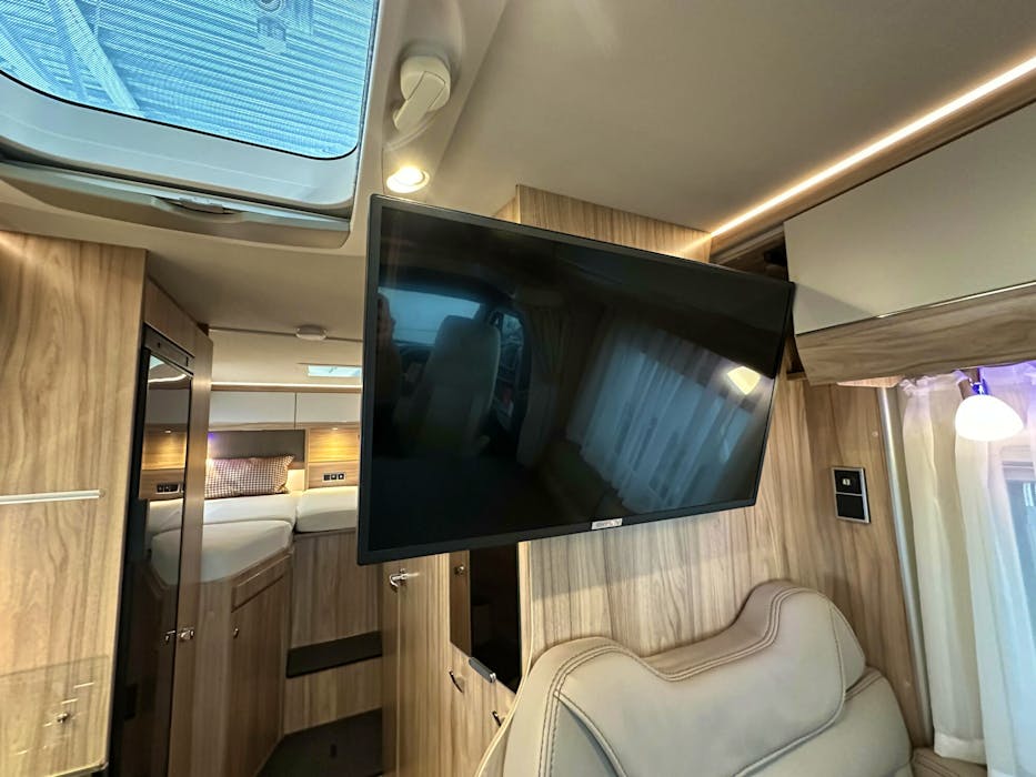 Hymer ML-T 580 4X4 Alde 190HK Automat Godt utstyrt!#19