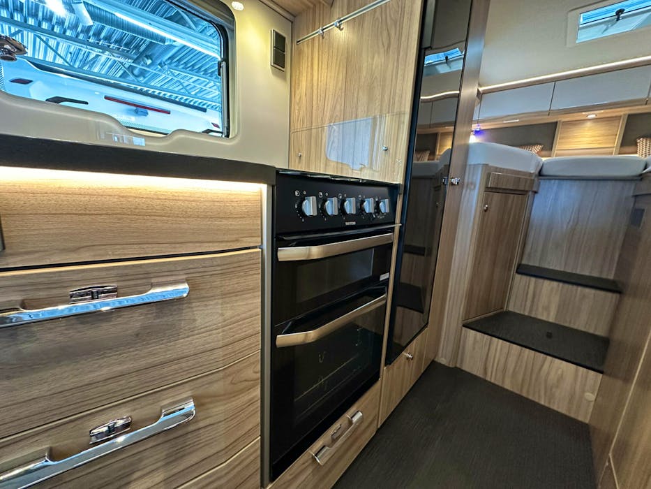 Hymer ML-T 580 4X4 Alde 190HK Automat Godt utstyrt!#21